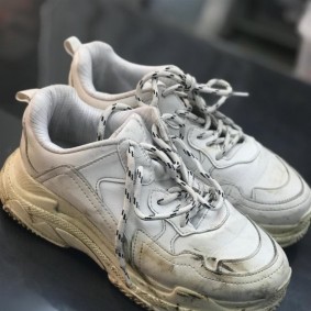 Spor Ayakkabı Temizleme